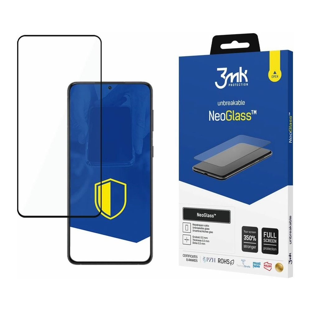 Wholesale 3MK NeoGlass Samsung Galaxy S22 black - 3MK2518 - {ean13} - Hurt