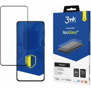 Hurtownia GSM - Szkło ochronne 3MK NeoGlass Samsung Galaxy S22+ Plus czarne - 3MK2519 - {ean13} - Hurt