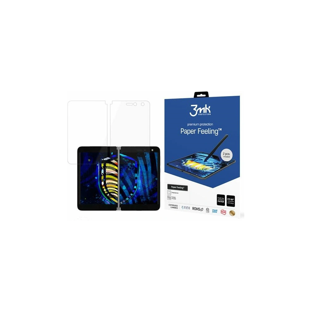 Hurtownia GSM - Fólie 3MK PaperFeeling Microsoft Surface Duo 5.6 [2 PACK] - 3MK2521 - {ean13} - Hurt