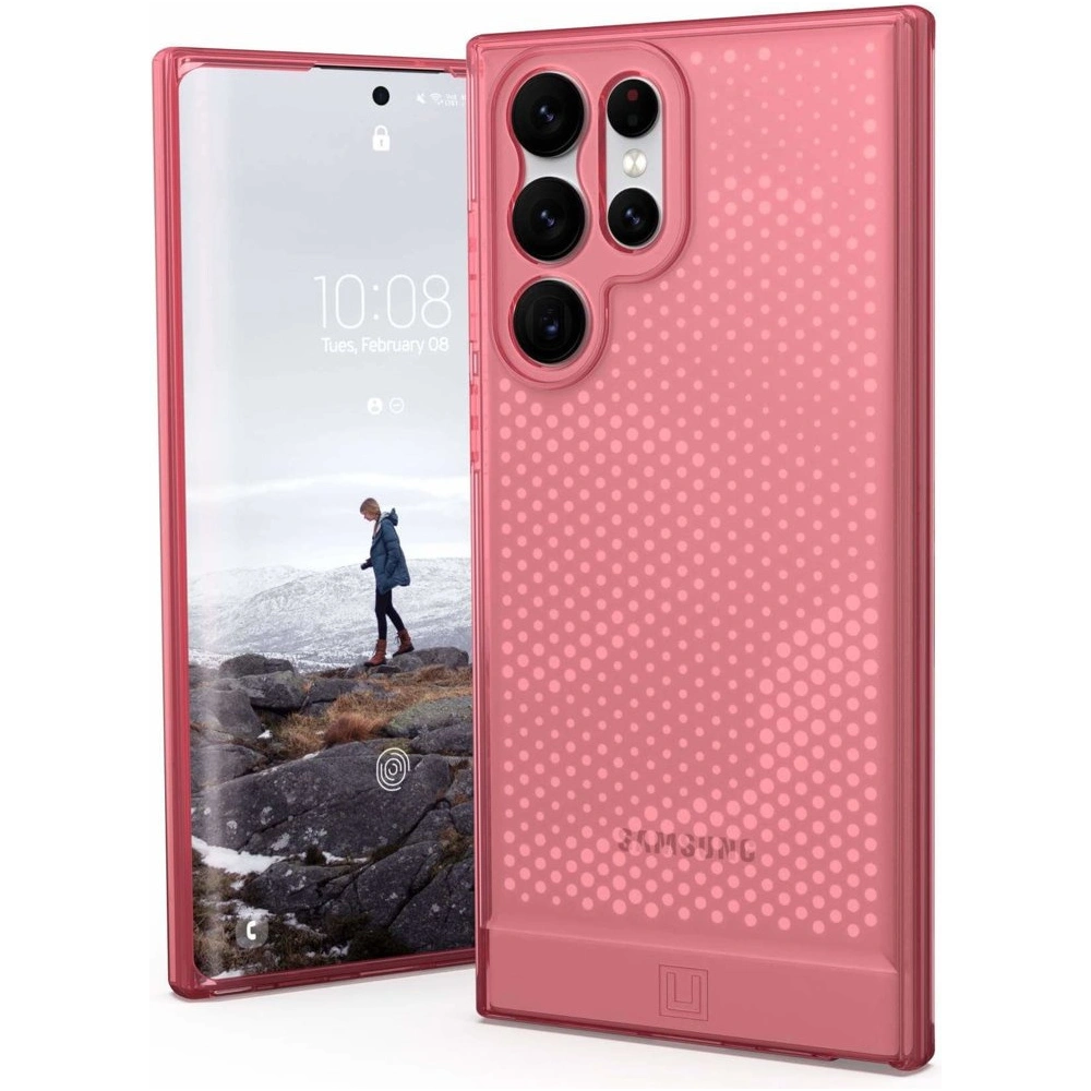 Hurtownia GSM - Etui UAG Urban Armor Gear Lucent [U] Samsung Galaxy S22 Ultra (hlína) - UAG940CLY - {ean13} - Hurt