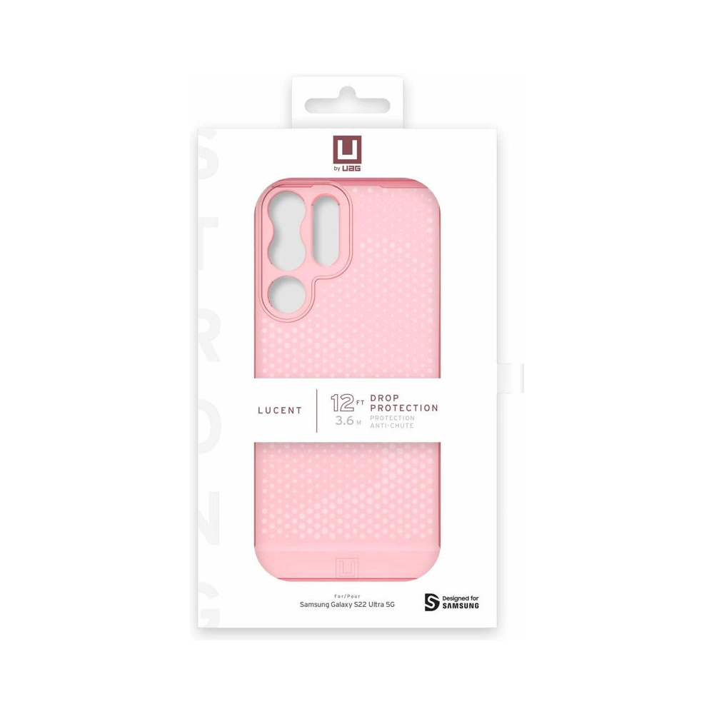 Hurtownia GSM - Etui UAG Urban Armor Gear Lucent [U] Samsung Galaxy S22 Ultra (hlína) - UAG940CLY - {ean13} - Hurt