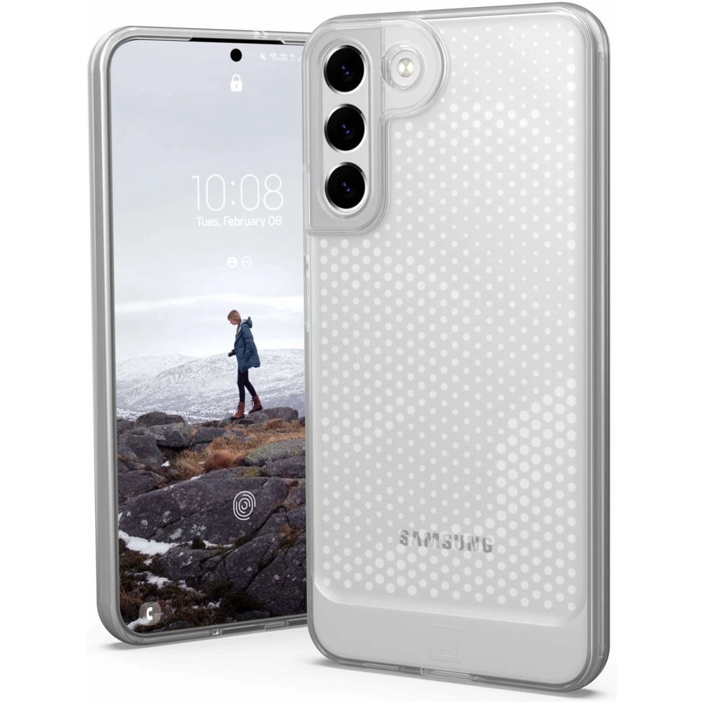 Hurtownia GSM - Etui UAG Urban Armor Gear Lucent [U] Samsung Galaxy S22+ Plus (ledový) - UAG938ICE - {ean13} - Hurt
