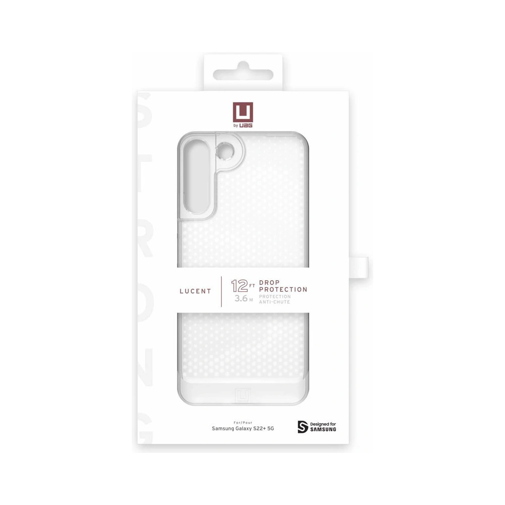 Hurtownia GSM - Etui UAG Urban Armor Gear Lucent [U] Samsung Galaxy S22+ Plus (ledový) - UAG938ICE - {ean13} - Hurt