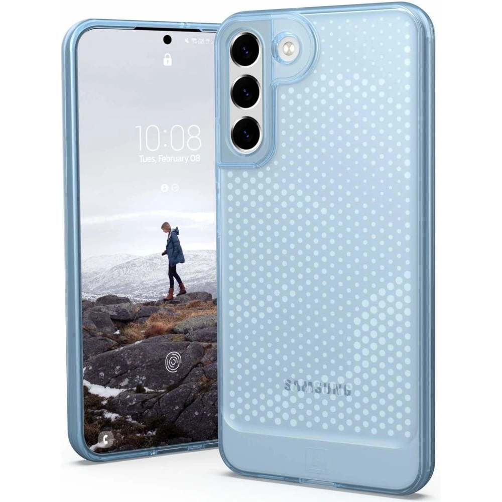 Hurtownia GSM - Etui UAG Urban Armor Gear Lucent [U] Samsung Galaxy S22+ Plus (cerulean) - UAG937CRLN - {ean13} - Hurt