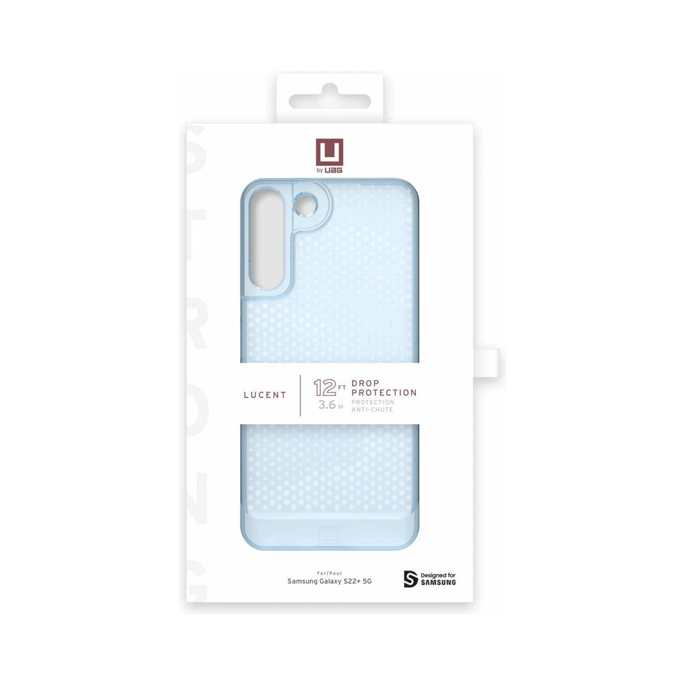 Hurtownia GSM - Etui UAG Urban Armor Gear Lucent [U] Samsung Galaxy S22+ Plus (cerulean) - UAG937CRLN - {ean13} - Hurt