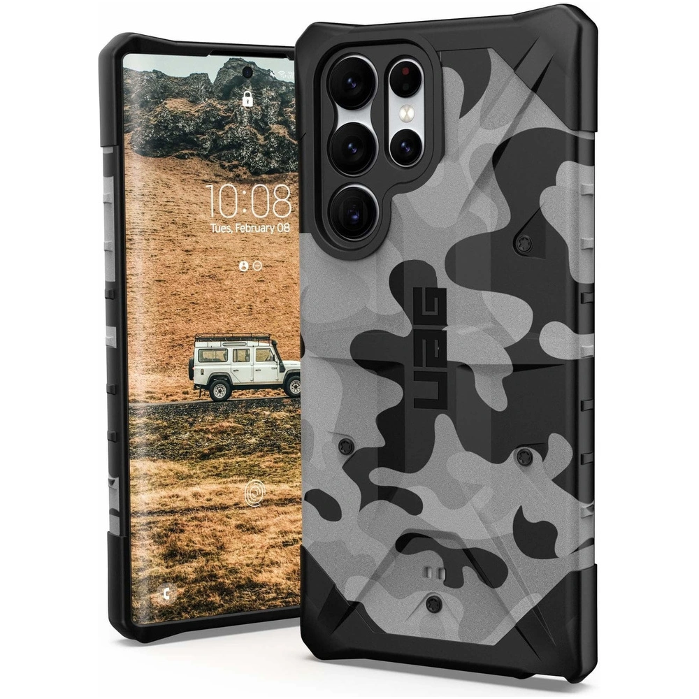 Hurtownia GSM - Etui UAG Urban Armor Gear Pathfinder Samsung Galaxy S22 Ultra (noční kamufláž) - UAG932MIDCAM - {ean13} - Hurt