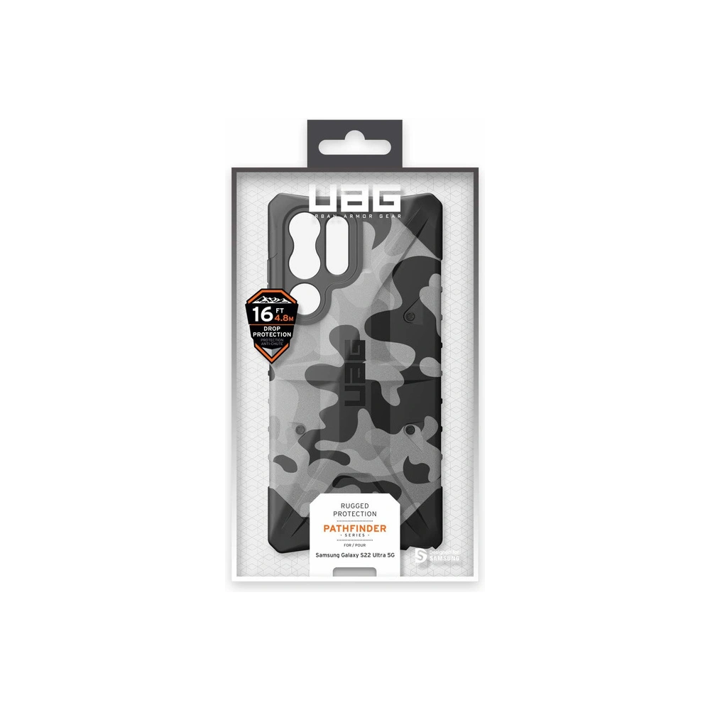 Hurtownia GSM - Etui UAG Urban Armor Gear Pathfinder Samsung Galaxy S22 Ultra (noční kamufláž) - UAG932MIDCAM - {ean13} - Hurt