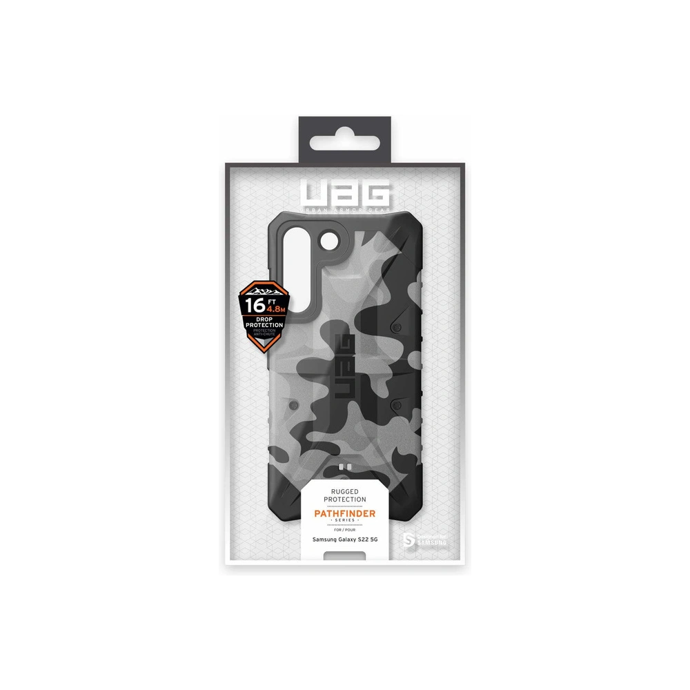 Hurtownia GSM - Etui UAG Urban Armor Gear Pathfinder Samsung Galaxy S22+ Plus (midnight camo) - UAG931MIDCAM - {ean13} - Hurt