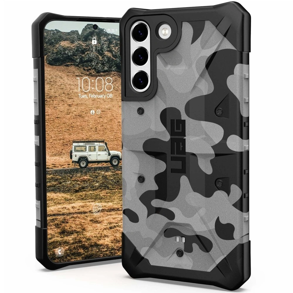 Wholesale UAG Urban Armor Gear Pathfinder Samsung Galaxy S22 (midnight camo) - UAG930MIDCAM - {ean13} - Hurt