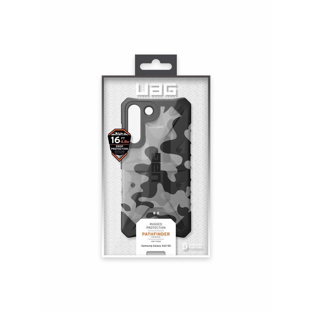 Hurtownia GSM - Etui UAG Urban Armor Gear Pathfinder Samsung Galaxy S22 (noční kamufláž) - UAG930MIDCAM - {ean13} - Hurt