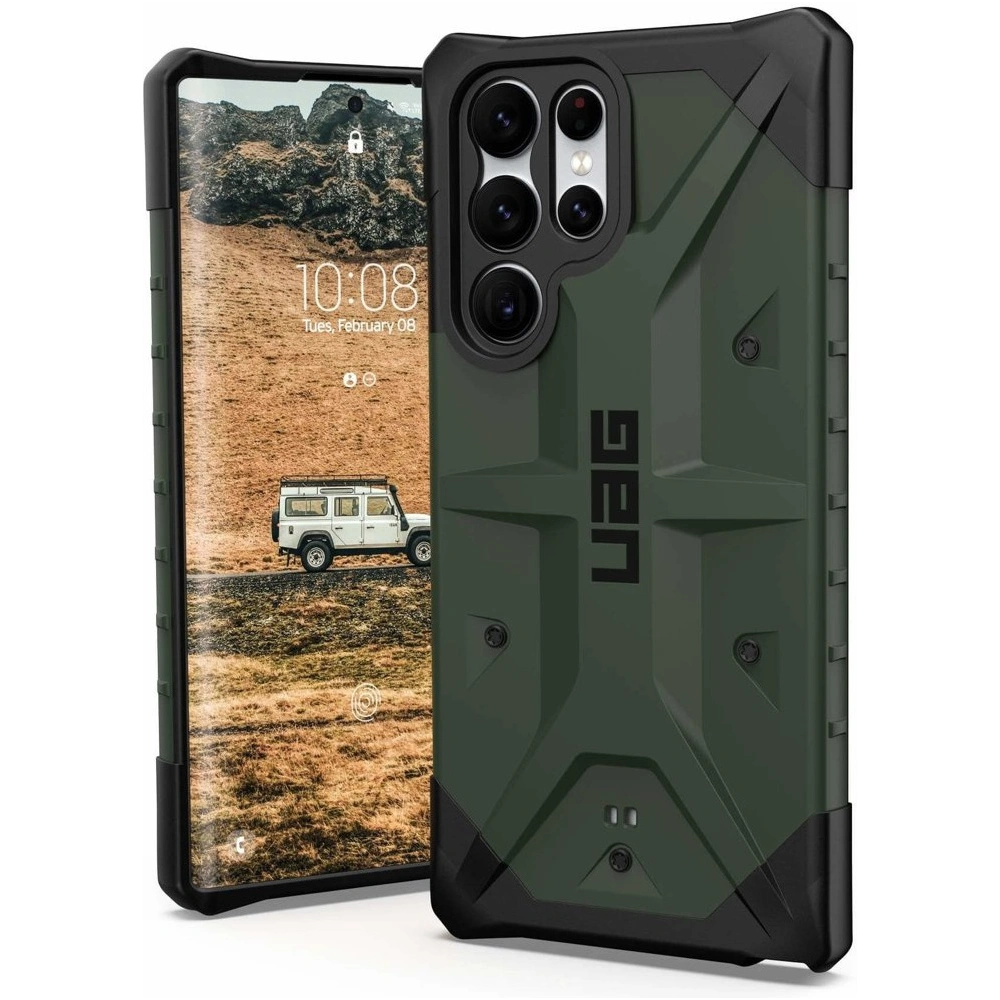 Hurtownia GSM - Etui UAG Urban Armor Gear Pathfinder Samsung Galaxy S22 Ultra (zelená) - UAG929GRN - {ean13} - Hurt