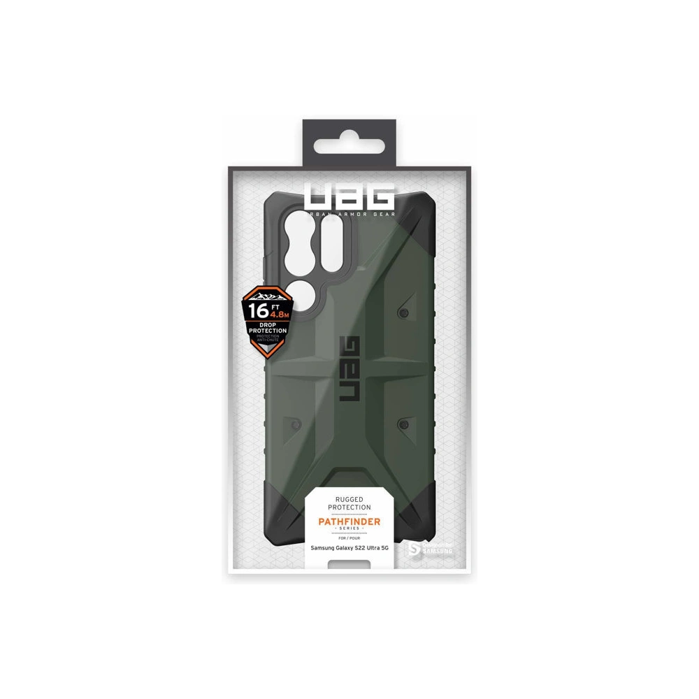 Hurtownia GSM - Etui UAG Urban Armor Gear Pathfinder Samsung Galaxy S22 Ultra (zielona) - UAG929GRN - {ean13} - Hurt