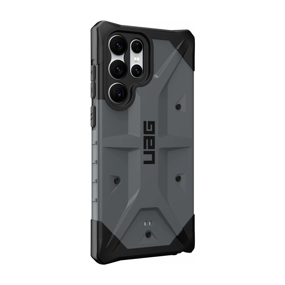 Hurtownia GSM - Etui UAG Urban Armor Gear Pathfinder Samsung Galaxy S22 Ultra (srebrna) - UAG928SLV - {ean13} - Hurt
