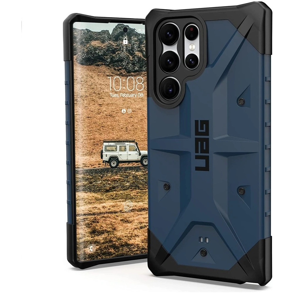Wholesale UAG Urban Armor Gear Pathfinder Samsung Galaxy S22 Ultra (blue) - UAG927BLU - {ean13} - Hurt