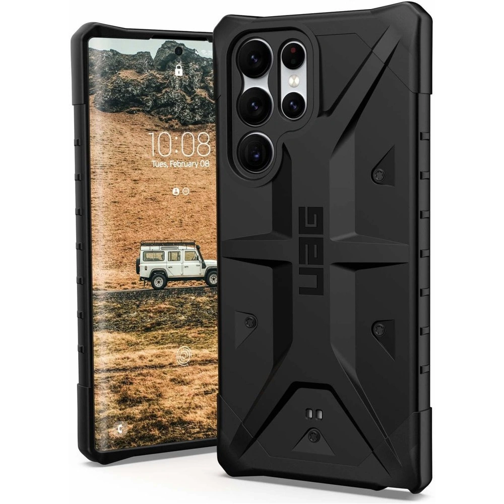 homescreen.pl - Etui UAG Urban Armor Gear Pathfinder Samsung Galaxy S22 Ultra (czarna)