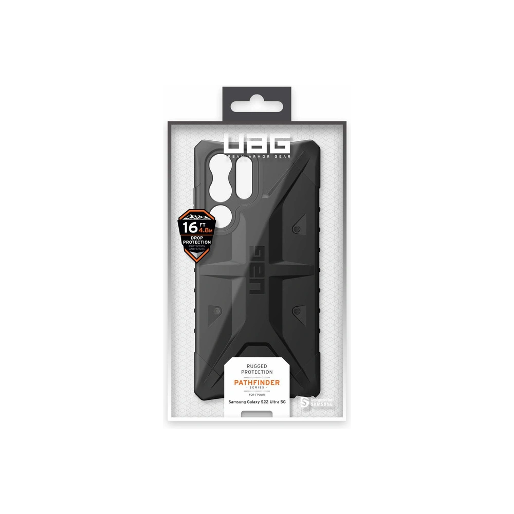 homescreen.pl - Etui UAG Urban Armor Gear Pathfinder Samsung Galaxy S22 Ultra (czarna)