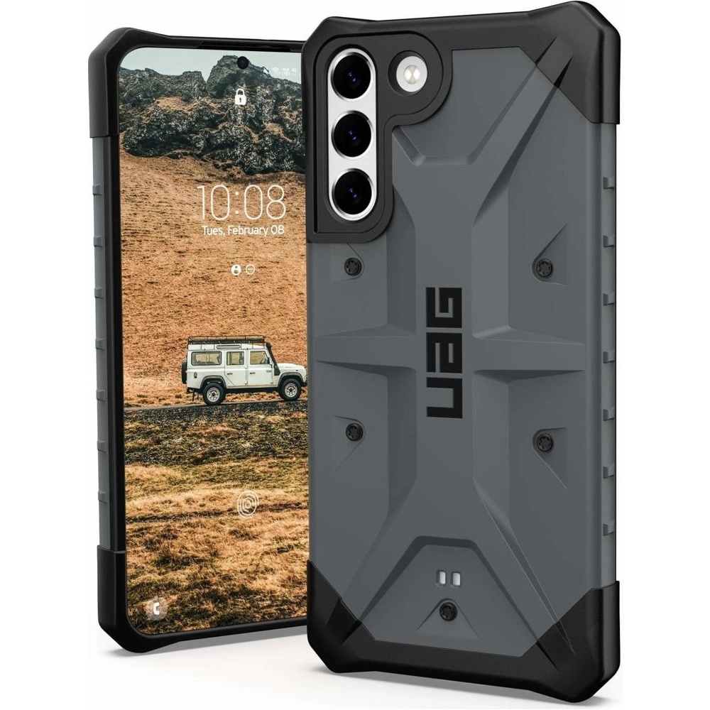 Wholesale UAG Urban Armor Gear Pathfinder Samsung Galaxy S22+ Plus (silver) - UAG923SLV - {ean13} - Hurt
