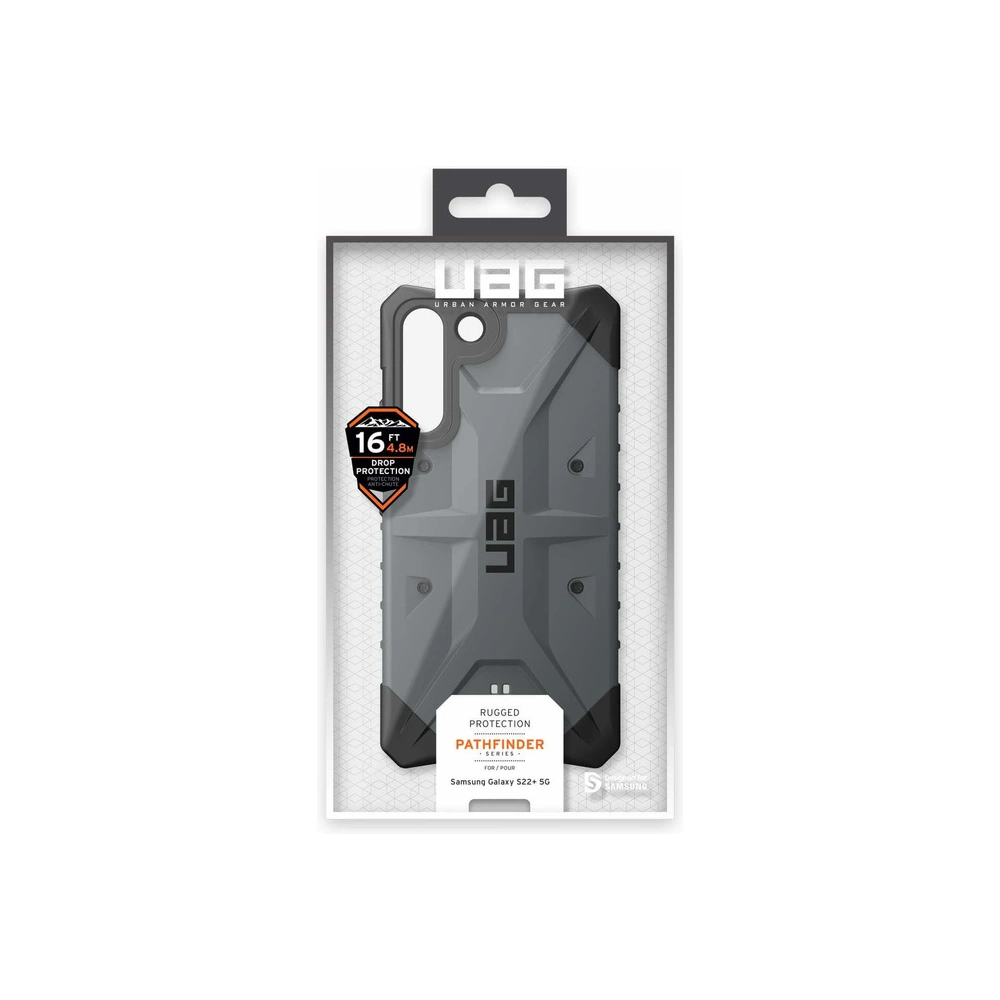 Wholesale UAG Urban Armor Gear Pathfinder Samsung Galaxy S22+ Plus (silver) - UAG923SLV - {ean13} - Hurt