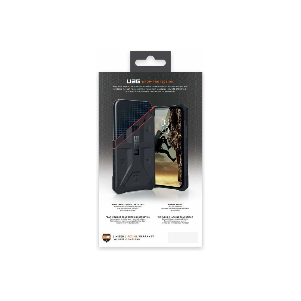 Hurtownia GSM - Etui UAG Urban Armor Gear Pathfinder Samsung Galaxy S22+ Plus (černá) - UAG922BLK - {ean13} - Hurt