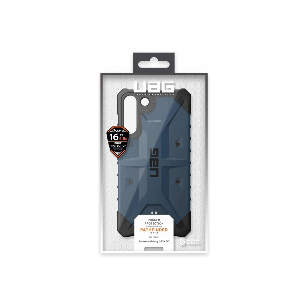 Wholesale UAG Urban Armor Gear Pathfinder Samsung Galaxy S22+ Plus (blue) - UAG921BLU - {ean13} - Hurt
