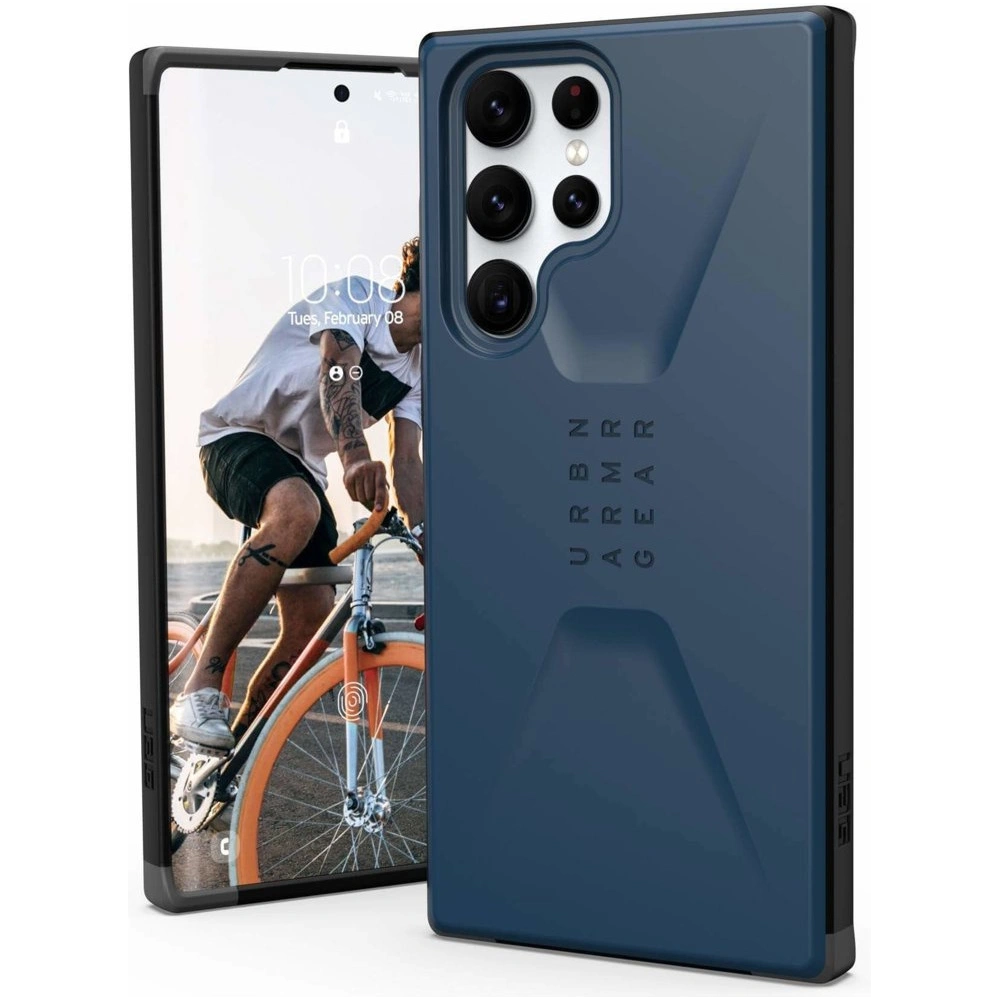 homescreen.pl - Etui UAG Urban Armor Gear Civilian Samsung Galaxy S22 Ultra (niebieska)