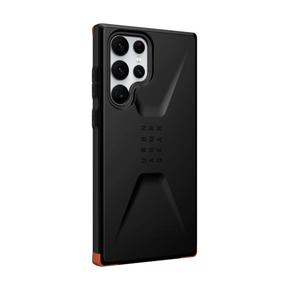 Hurtownia GSM - Etui UAG Urban Armor Gear Civilian Samsung Galaxy S22 Ultra (černá) - UAG915BLK - {ean13} - Hurt