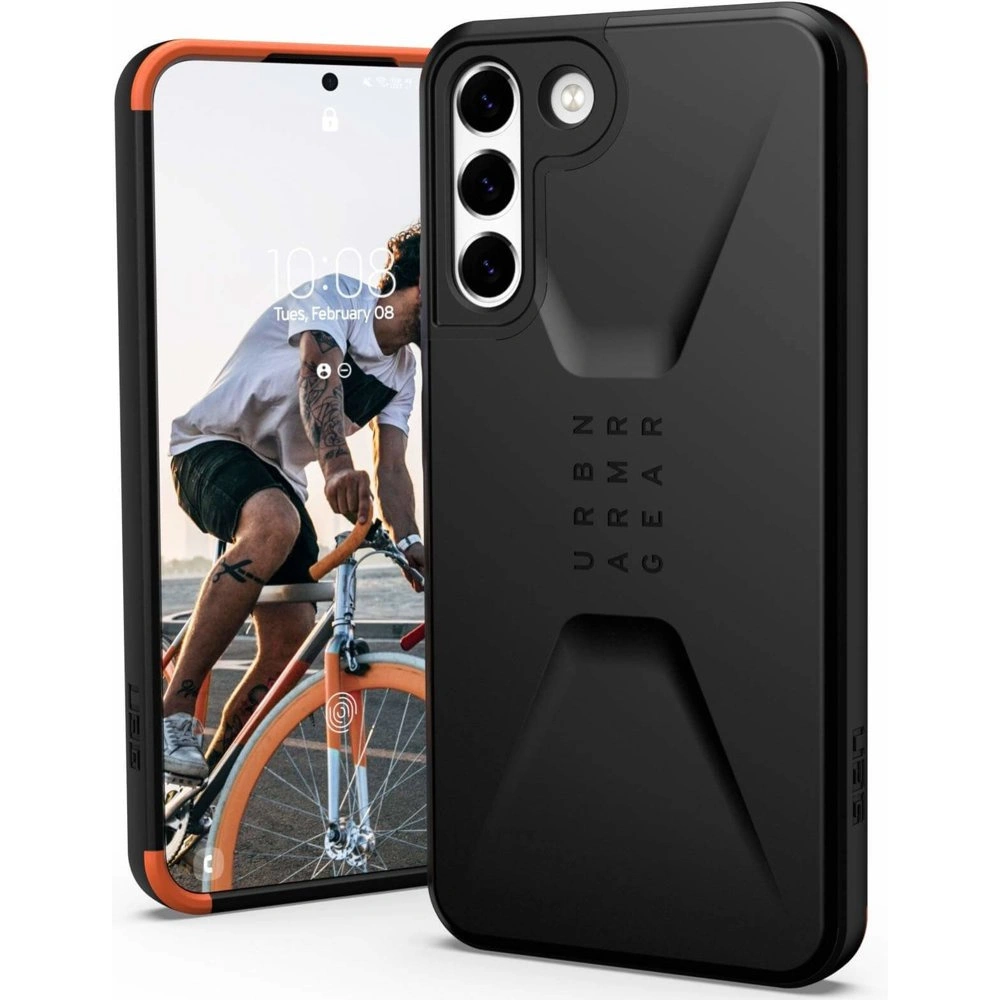 Hurtownia GSM - Etui UAG Urban Armor Gear Civilian Samsung Galaxy S22+ Plus (černá) - UAG912BLK - {ean13} - Hurt