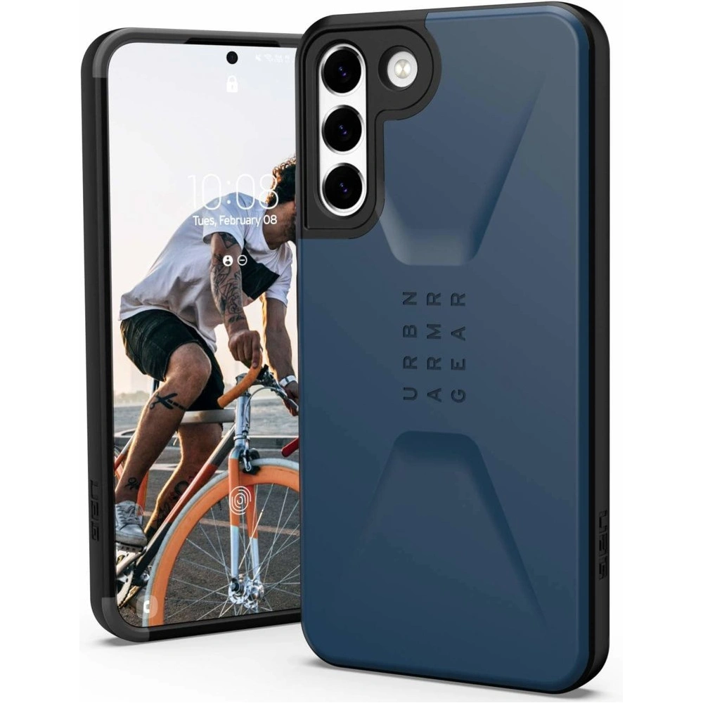 Hurtownia GSM - Etui UAG Urban Armor Gear Civilian Samsung Galaxy S22 (modrá) - UAG910BLU - {ean13} - Hurt