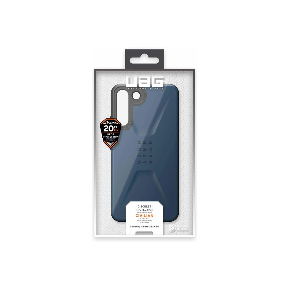 Wholesale UAG Urban Armor Gear Civilian Samsung Galaxy S22+ Plus (blue) - UAG913BLU - {ean13} - Hurt