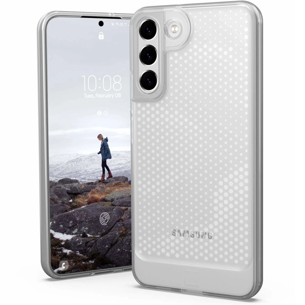 Hurtownia GSM - Etui UAG Urban Armor Gear Lucent [U] Samsung Galaxy S22 5G (ledové) - UAG933ICE - {ean13} - Hurt