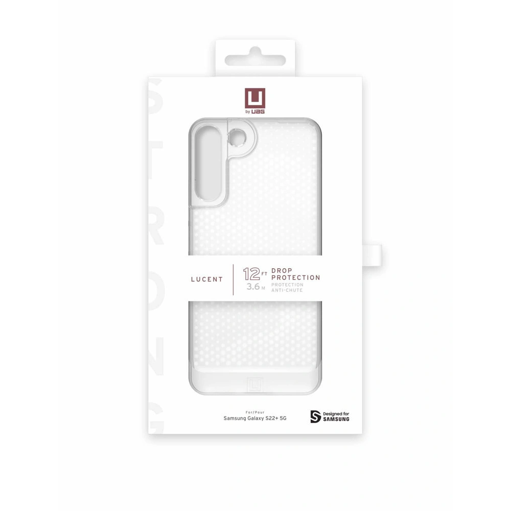 Hurtownia GSM - Etui UAG Urban Armor Gear Lucent [U] Samsung Galaxy S22 5G (ledové) - UAG933ICE - {ean13} - Hurt
