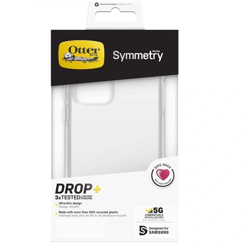 homescreen.pl - Etui OtterBox Symmetry Clear Samsung Galaxy S22 Ultra (przezroczysta)