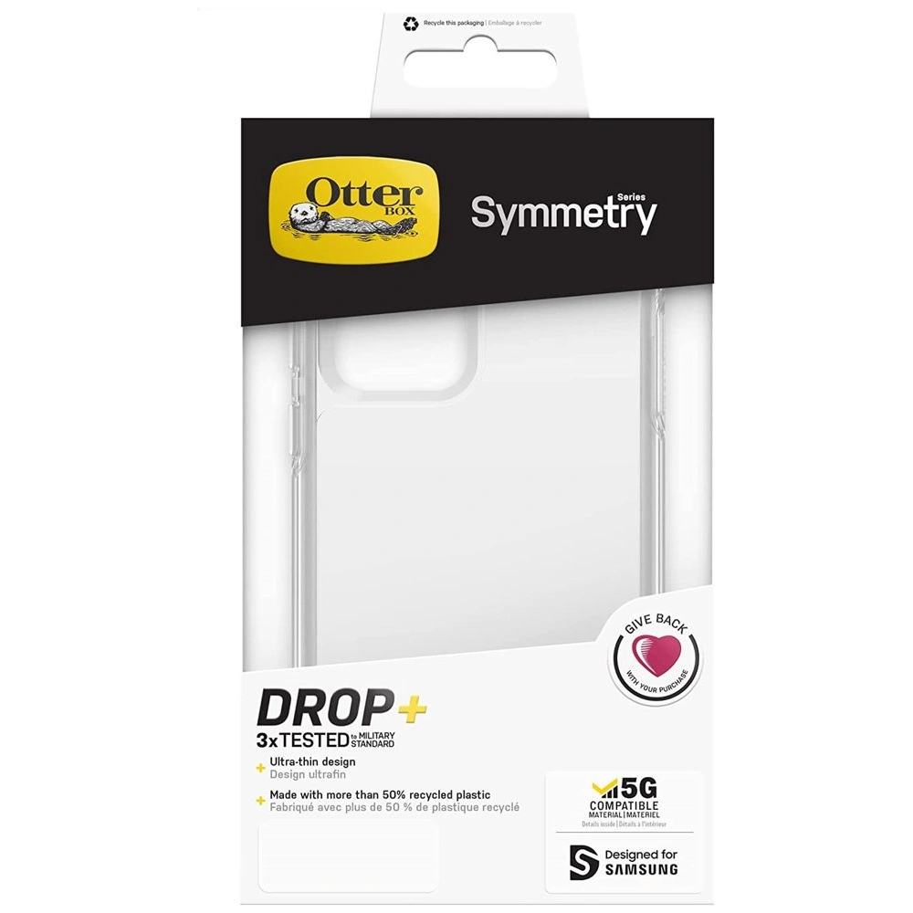 Hurtownia GSM - Etui OtterBox Symmetry Clear Samsung Galaxy S22 Ultra (průhledné) - OTB205CL - {ean13} - Hurt