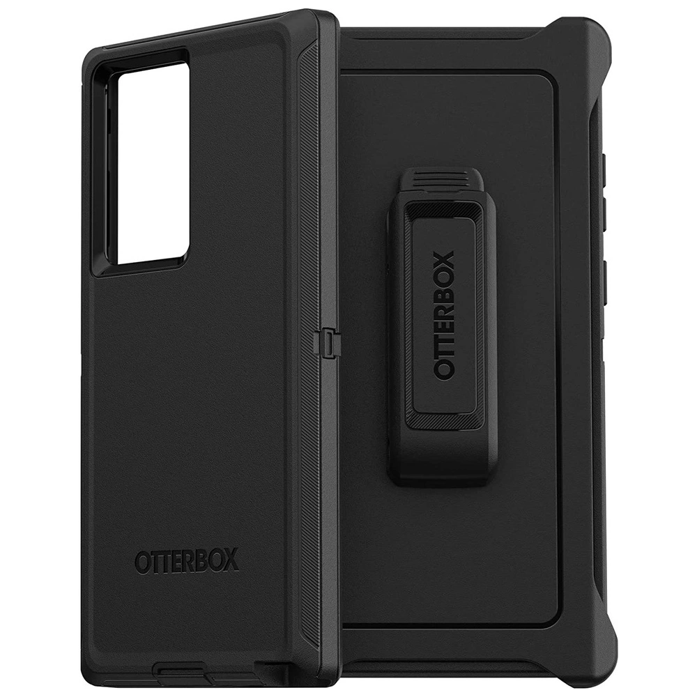 Hurtownia GSM - Case OtterBox Defender Samsung Galaxy S22 Ultra (schwarz) - OTB202BLK - {ean13} - Hurt