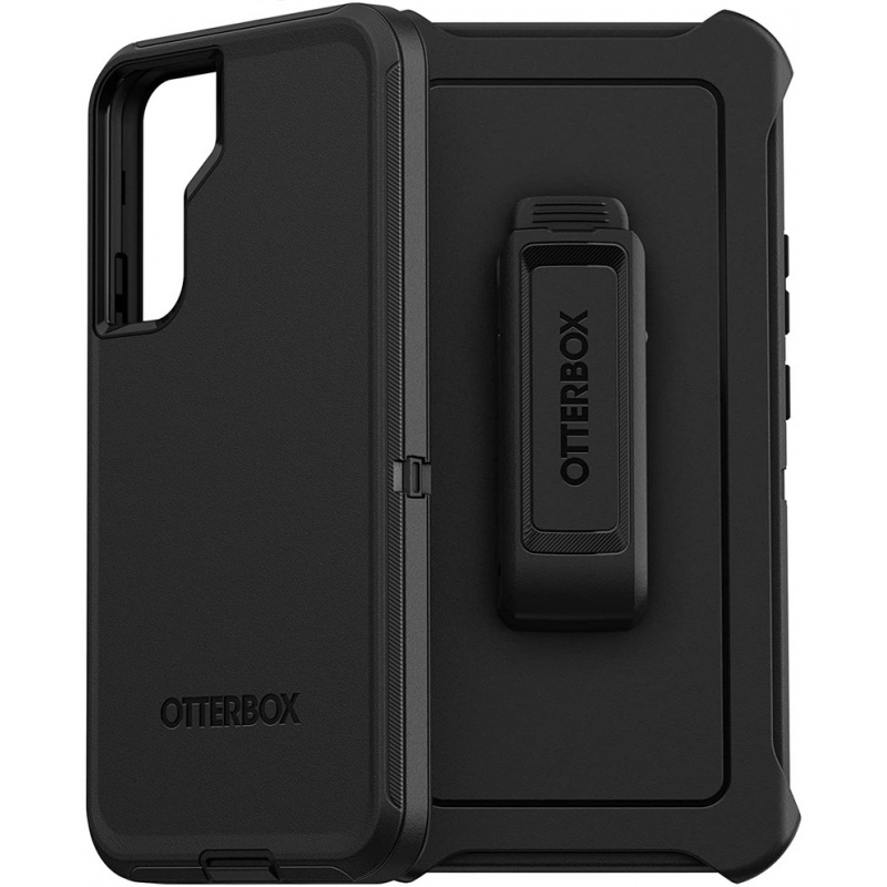 OtterBox Distributor - 840104295366 - OTB201BLK - OtterBox Defender Samsung Galaxy S22+ Plus (black) - B2B homescreen