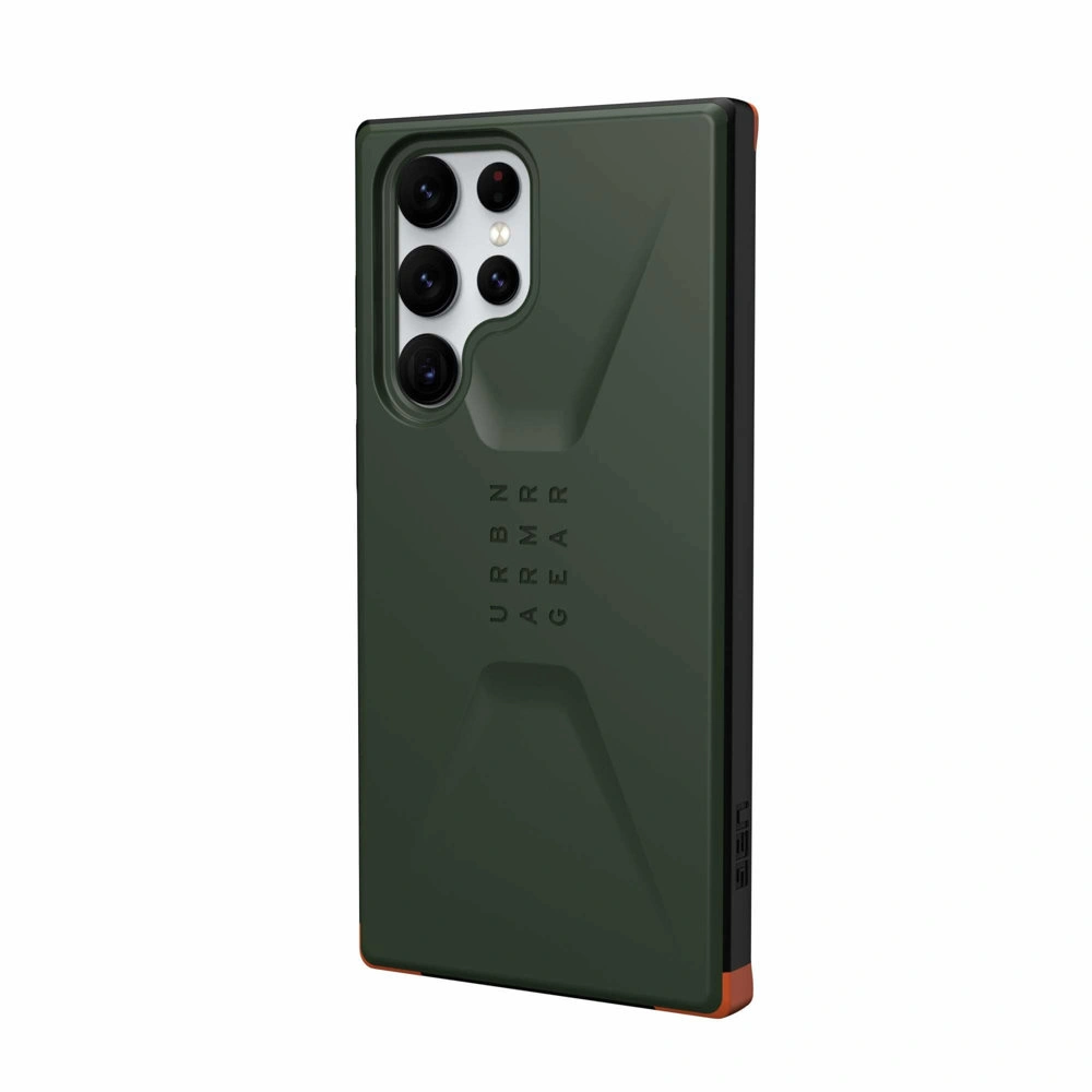 Hurtownia GSM - Etui UAG Urban Armor Gear Civilian Samsung Galaxy S22 Ultra (zelená) - UAG917GRN - {ean13} - Hurt
