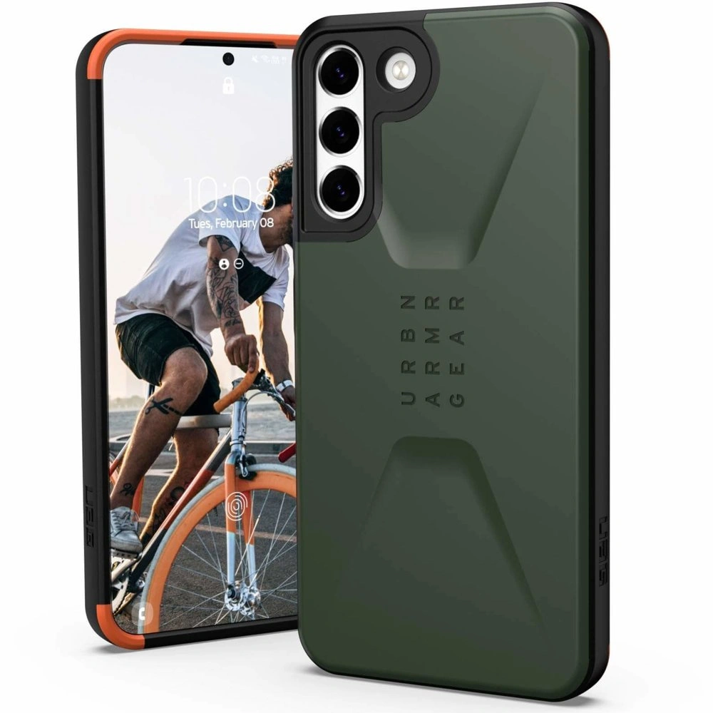 Hurtownia GSM - Case UAG Urban Armor Gear Civilian Samsung Galaxy S22 (grün) - UAG911GRN - {ean13} - Hurt