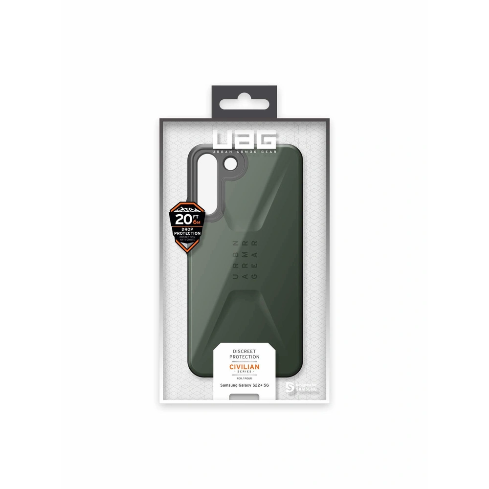 Hurtownia GSM - Case UAG Urban Armor Gear Civilian Samsung Galaxy S22 (grün) - UAG911GRN - {ean13} - Hurt