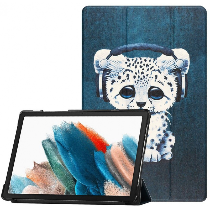 Tech-protect Smartcase Samsung Galaxy Tab A8 10.5 Sad Cat