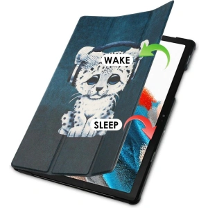Wholesale Tech-Protect Smartcase Samsung Galaxy Tab A8 10.5 Sad Cat - THP847SADCAT - {ean13} - Hurt