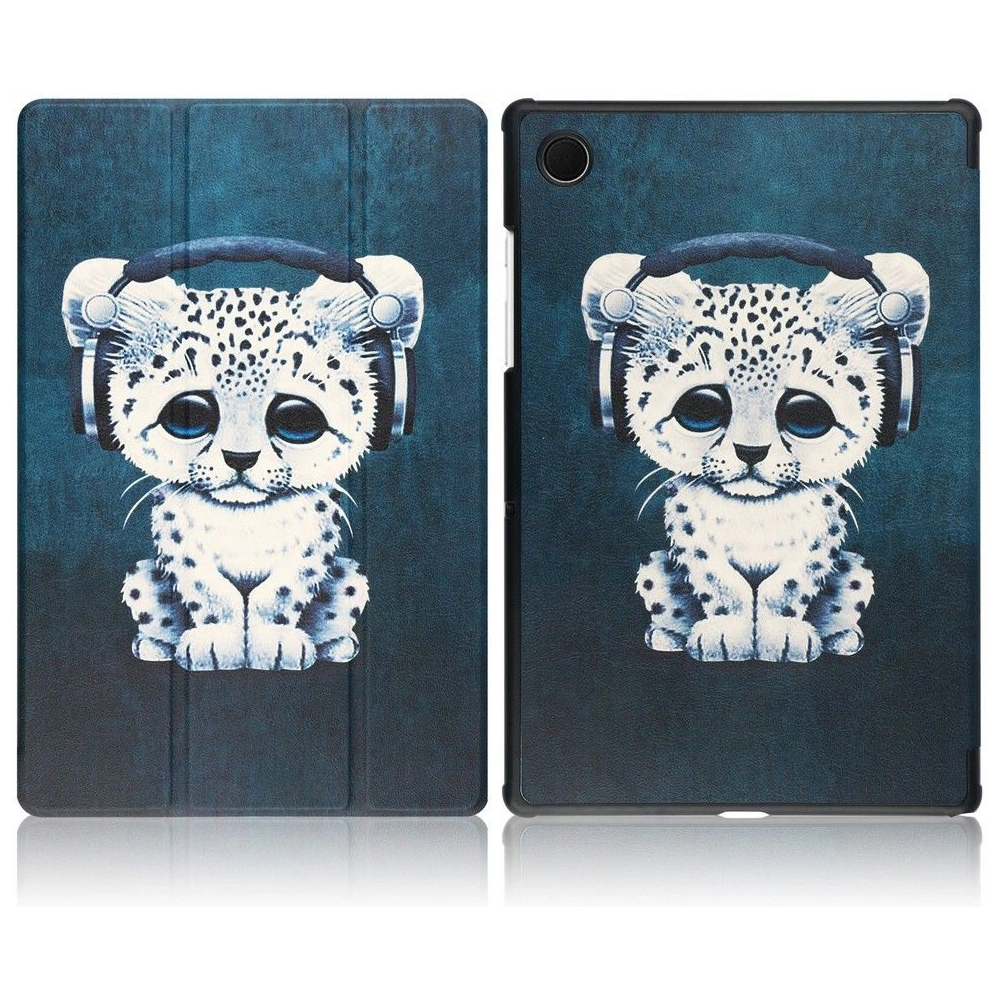 Hurtownia GSM - Etui Tech-Protect Smartcase Samsung Galaxy Tab A8 10.5 Smutná kočka - THP847SADCAT - {ean13} - Hurt