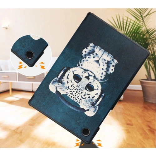 Etui Tech-Protect Smartcase Samsung Galaxy Tab A8 10.5 Sad Cat