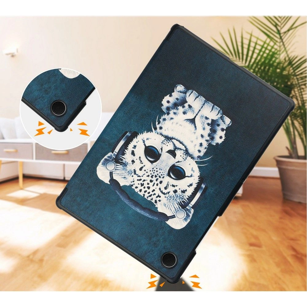 Hurtownia GSM - Etui Tech-Protect Smartcase Samsung Galaxy Tab A8 10.5 Smutná kočka - THP847SADCAT - {ean13} - Hurt