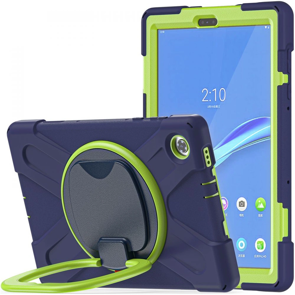 Hurtownia GSM - Etui Tech-Protect X-armor Lenovo Tab M10 10.1 2nd Gen Navy/Lime - THP848NAVLIM - {ean13} - Hurt