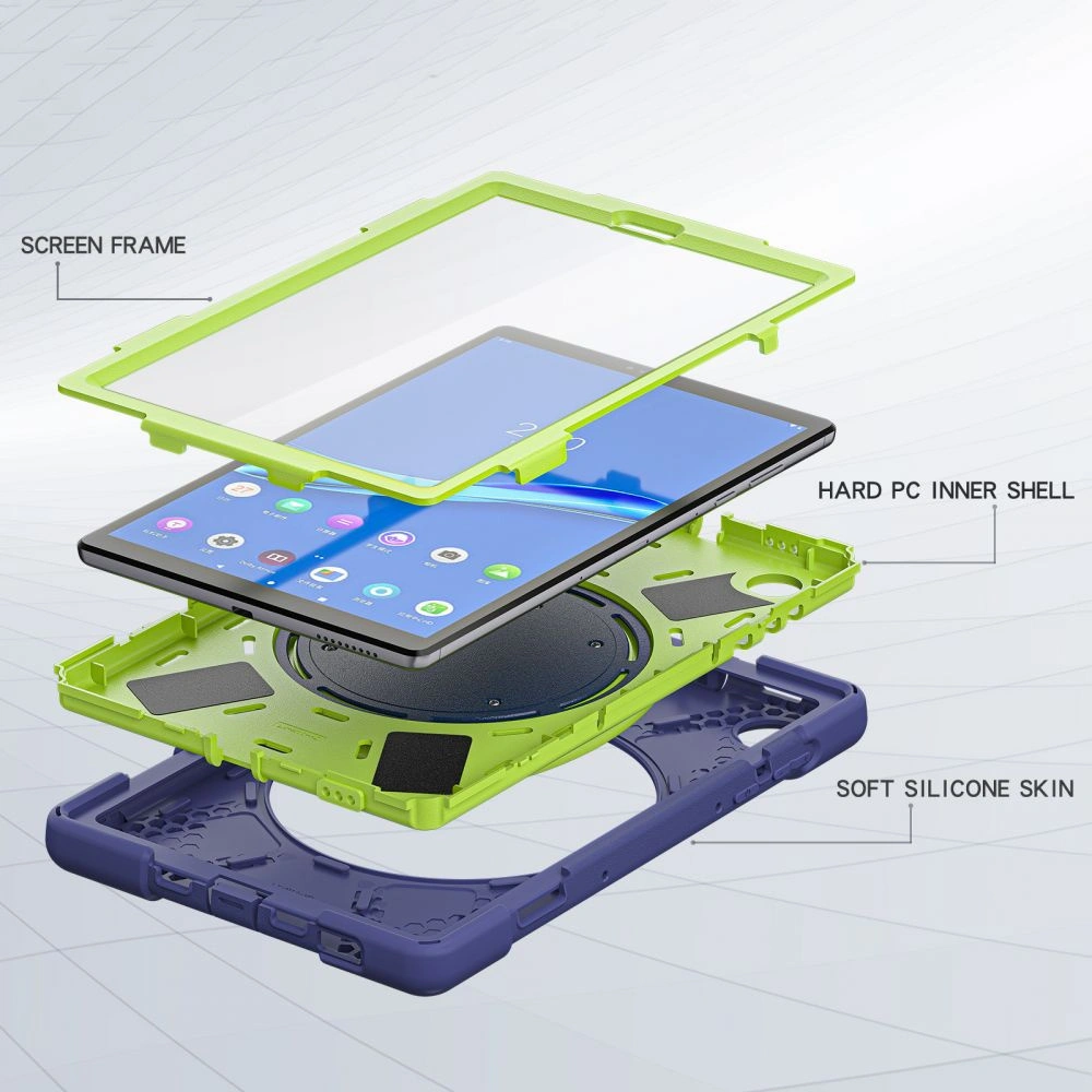 Hurtownia GSM - Etui Tech-Protect X-armor Lenovo Tab M10 10.1 2nd Gen Navy/Lime - THP848NAVLIM - {ean13} - Hurt