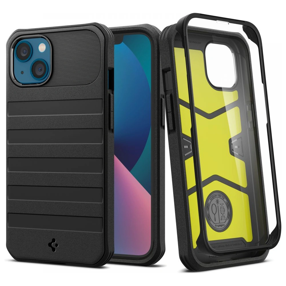 Wholesale Spigen Geo Armor 360 Apple iPhone 13 Black - SPN2117BLK - {ean13} - Hurt