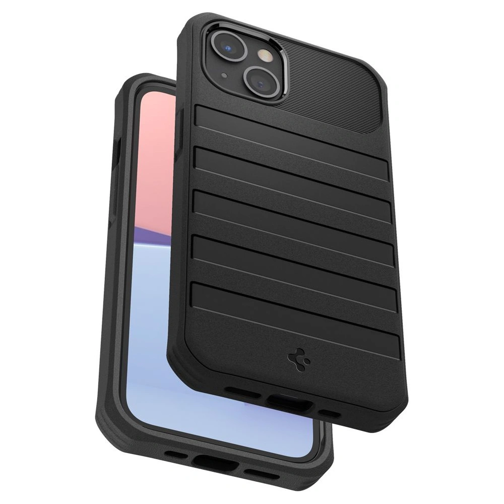 Hurtownia GSM - Etui Spigen Geo Armor 360 Apple iPhone 13 Black - SPN2117BLK - {ean13} - Hurt
