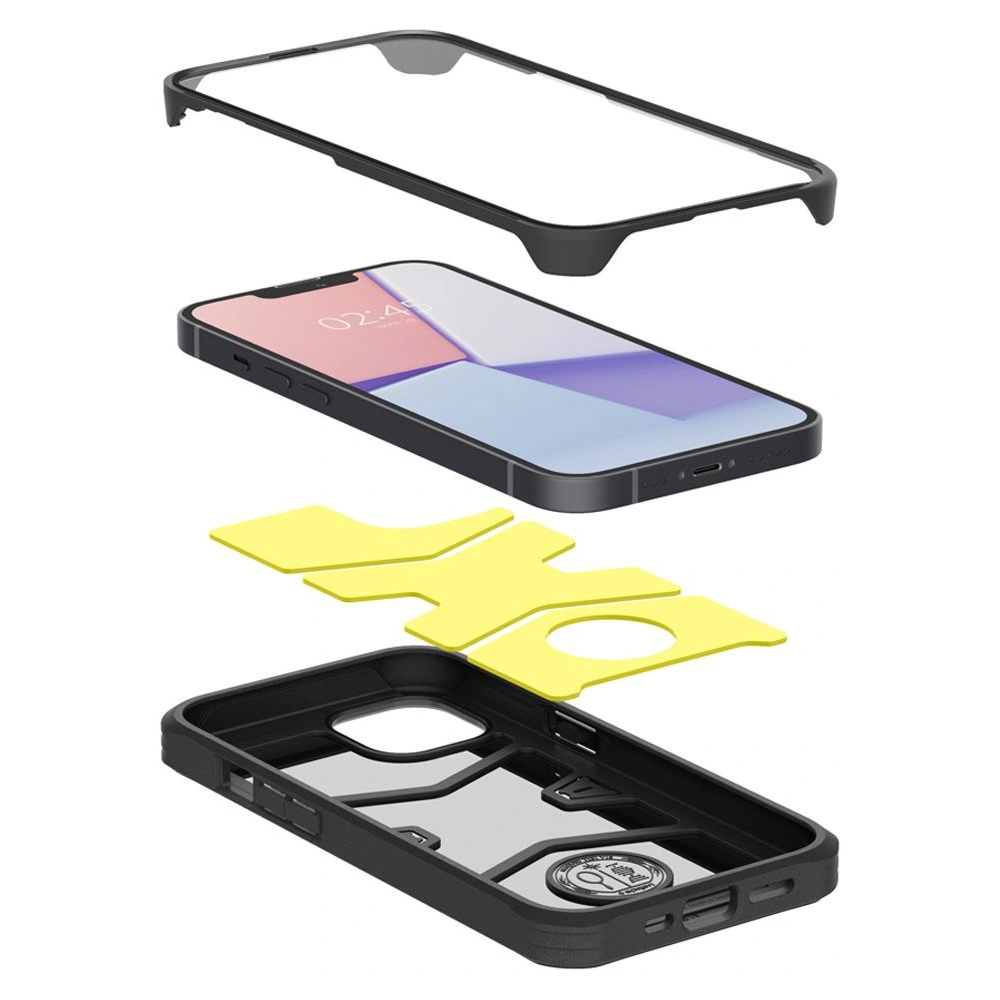 Hurtownia GSM - Etui Spigen Geo Armor 360 Apple iPhone 13 Black - SPN2117BLK - {ean13} - Hurt