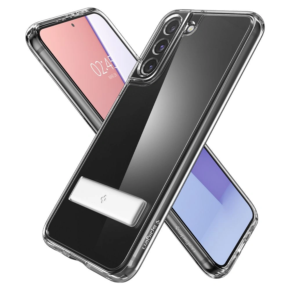Hurtownia GSM - Etui Spigen Ultra Hybrid S Samsung Galaxy S22+ Plus Crystal Clear - SPN2118CL - {ean13} - Hurt