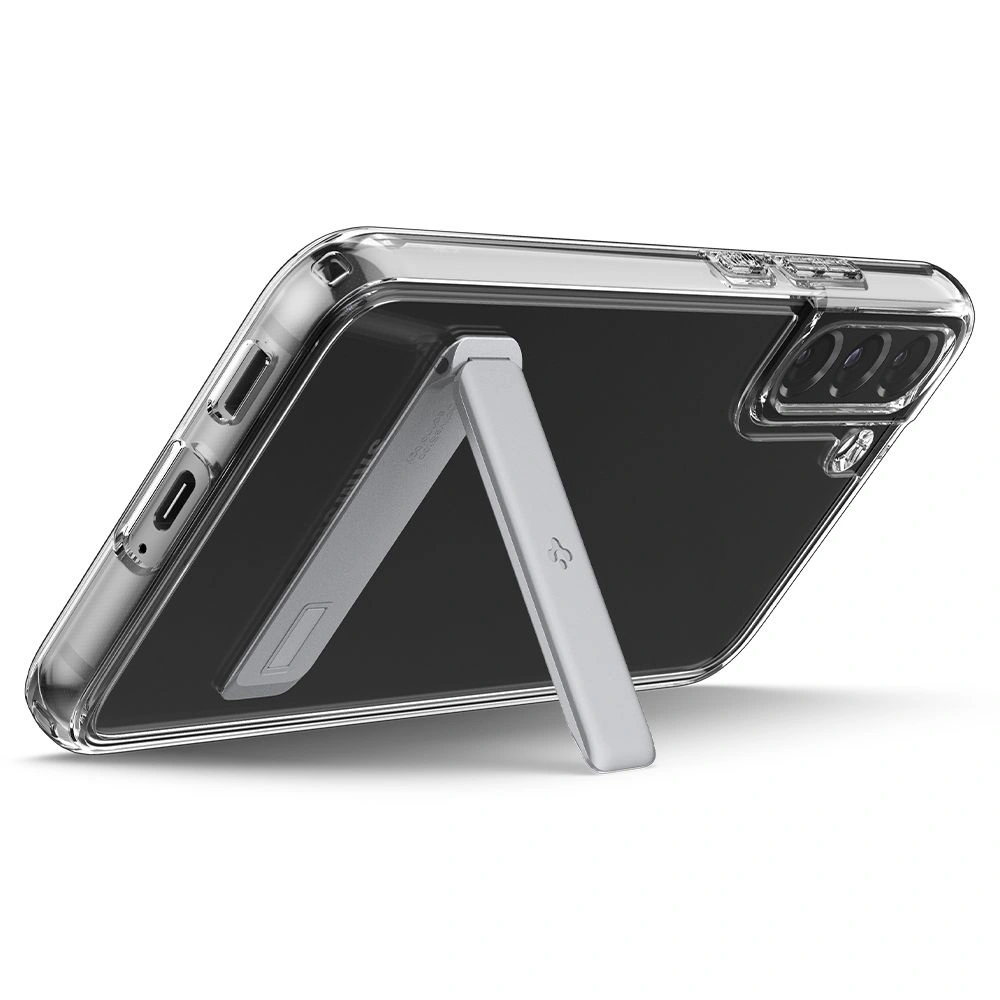 Hurtownia GSM - Etui Spigen Ultra Hybrid S Samsung Galaxy S22+ Plus Crystal Clear - SPN2118CL - {ean13} - Hurt